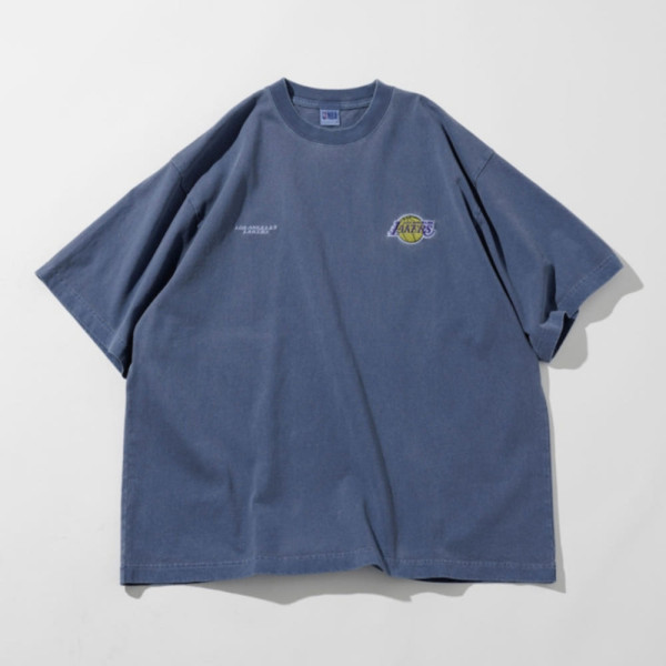 프릭스스토어 별주 NBA 더블 로고 반소매 티셔츠 4컬러 1026375200013