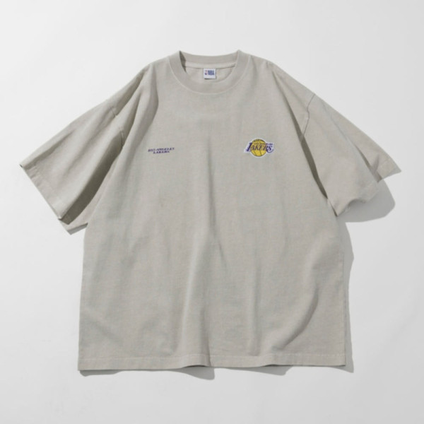 프릭스스토어 별주 NBA 더블 로고 반소매 티셔츠 4컬러 1026375200013