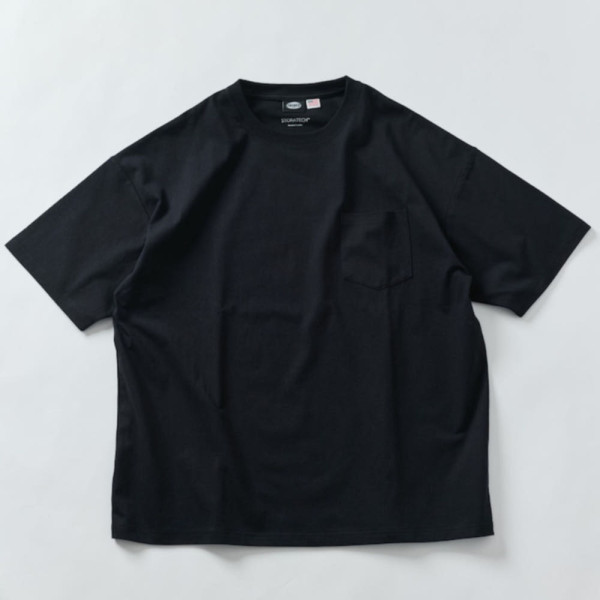 프릭스스토어 STORATECH 빅실루엣 크루넥 티셔츠 7컬러 1227248900478