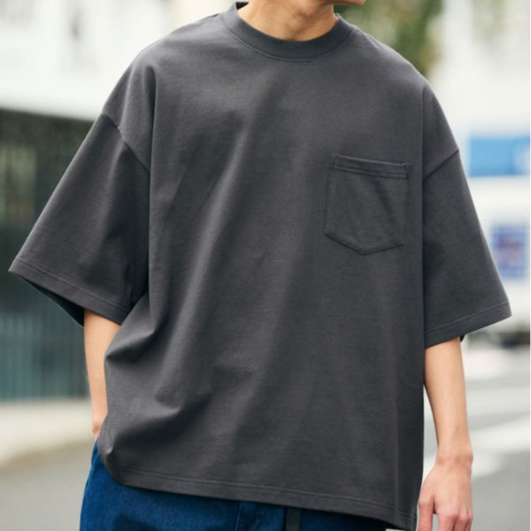 프릭스스토어 9oz 헤비웨이트 빅실루엣 크루넥 포켓 티셔츠 10컬러 1227248900481