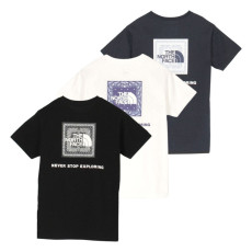 노스페이스 키즈 반다나 스퀘어 로고 반팔 티셔츠 3컬러 NTJ32546 1226207300798