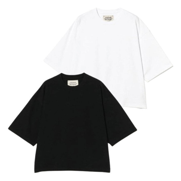 빔즈 FUTURE ARCHIVE 박스핏 티셔츠 2컬러 11-04-1401-033
