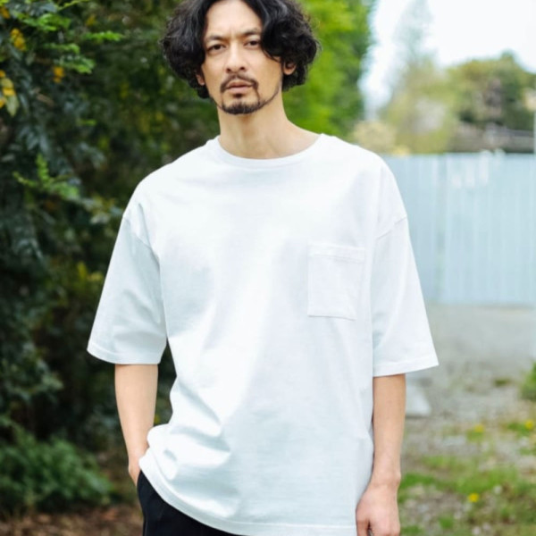 빔즈 헤비 웨이트 드롭 숄더 티셔츠 5컬러 92-04-0393-147