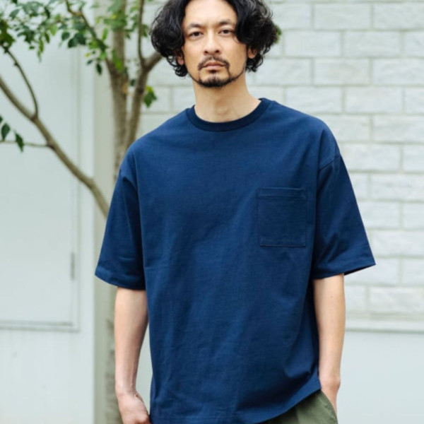 빔즈 헤비 웨이트 드롭 숄더 티셔츠 5컬러 92-04-0393-147