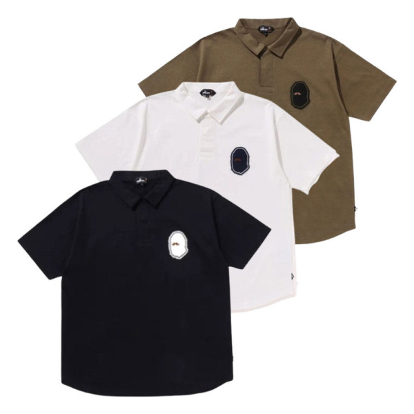 베이프 밀리터리 폴로 셔츠 3컬러 7L30112302