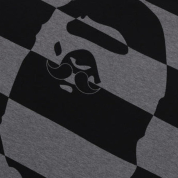 베이프 스트라이프 프린트 티셔츠4 2컬러 7L30109305