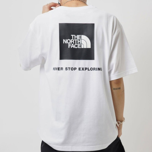 노스페이스 백 스퀘어 로고 숏슬리브 티셔츠 3컬러 3133207300002