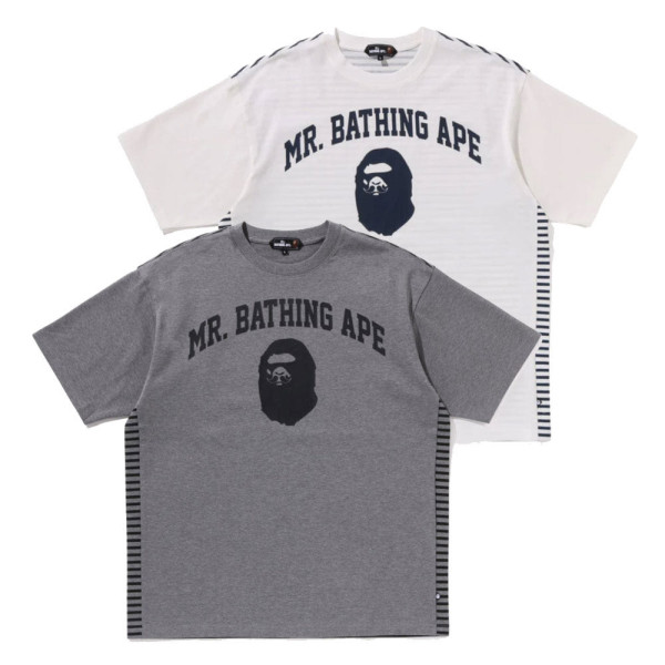 베이프 프린트 티셔츠 11 2컬러 7L30109319