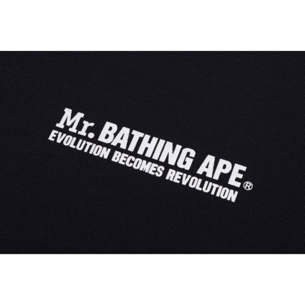 베이프 프린트 티셔츠 6 2컬러 7L30109312