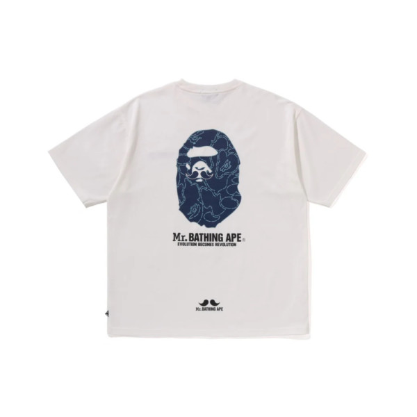 베이프 프린트 티셔츠 6 2컬러 7L30109312