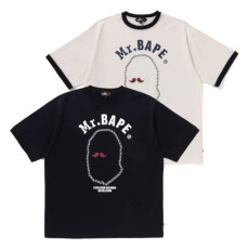 베이프 프린트 티셔츠 3 2컬러 7L30109307