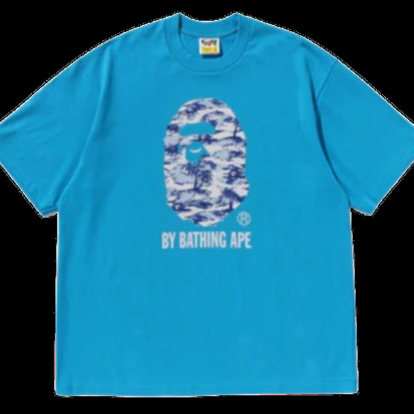 베이프 팜트리 카모 바이 베싱 에이프 릴렉스핏 티셔츠 3컬러 1L30110341