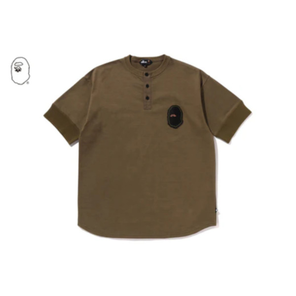 베이프 밀리터리 프린트 티셔츠 2컬러 7L30109308