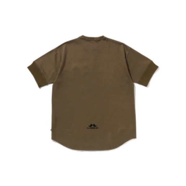 베이프 밀리터리 프린트 티셔츠 2컬러 7L30109308