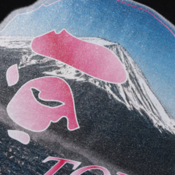 베이프 시티스케이프 에이프 헤드 릴렉스핏 티셔츠 3컬러 1L30110336