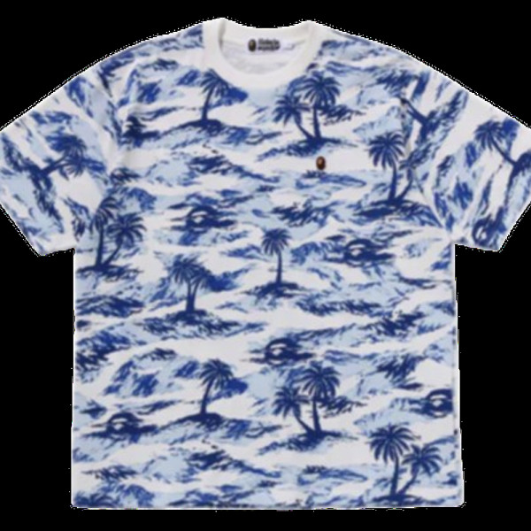 베이프 팜트리 카모 원포인트 릴렉스 핏 티셔츠 3컬러 1L30109317