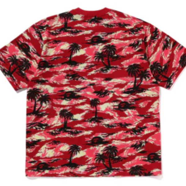 베이프 팜트리 카모 원포인트 릴렉스 핏 티셔츠 3컬러 1L30109317