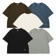 단톤 코튼 저지 빅 실루엣 티셔츠 5컬러 DT-C0512 PSJ DNB251M103-0012