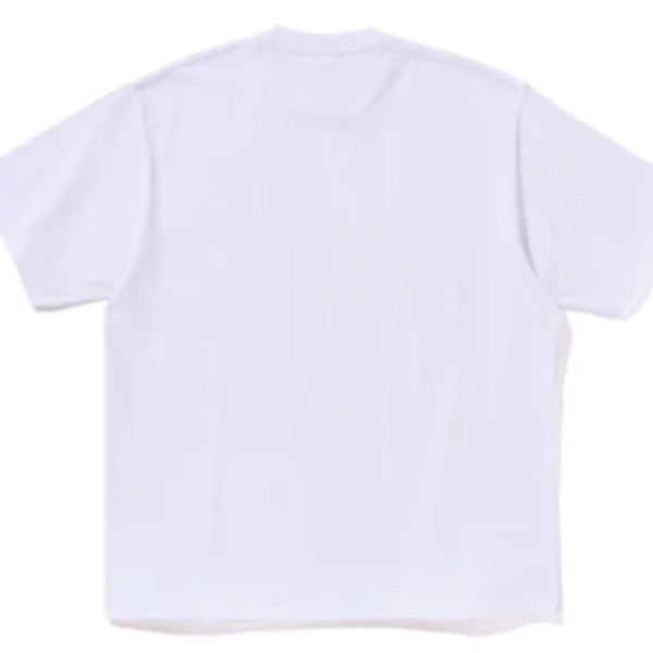 베이프 레인드랍 에이프 헤드 로고 릴렉스 핏 티셔츠 3컬러 1L30110307