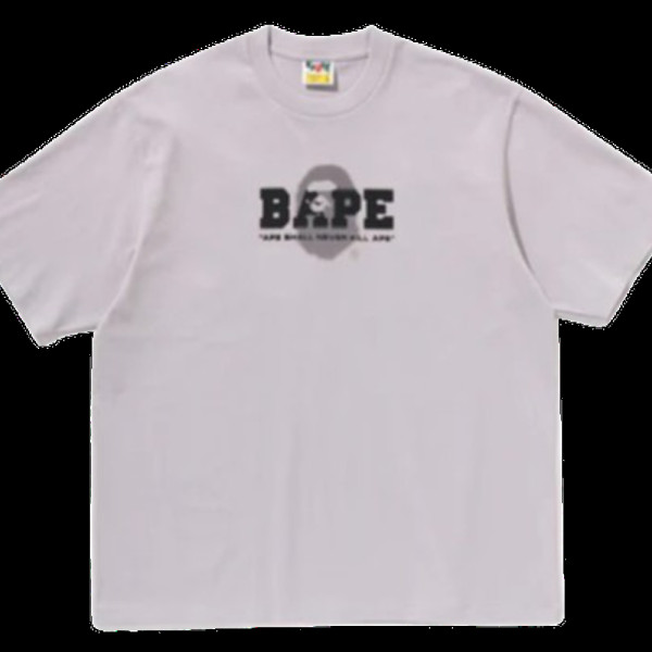 베이프 그래피티 로고 릴렉스 핏 티셔츠 3컬러 1L30110308