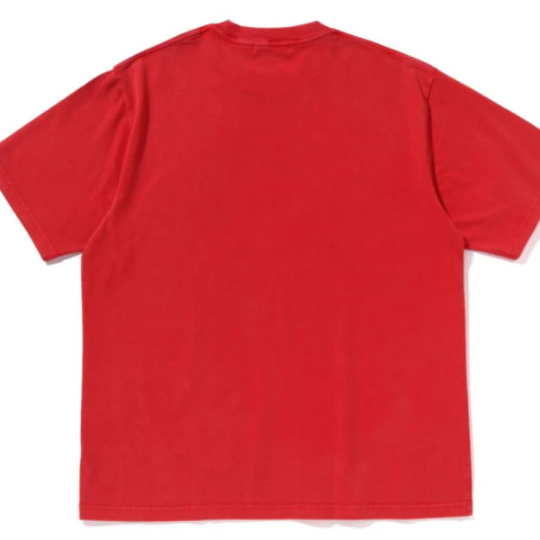 베이프 가먼트 다이 릴렉스 핏 티셔츠 3컬러 1L30109350