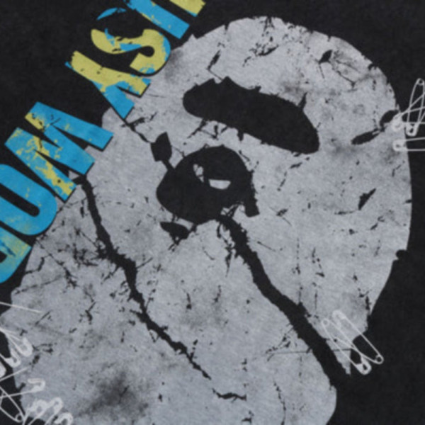 베이프 가먼트 다이 릴렉스 핏 티셔츠 3컬러 1L30109350