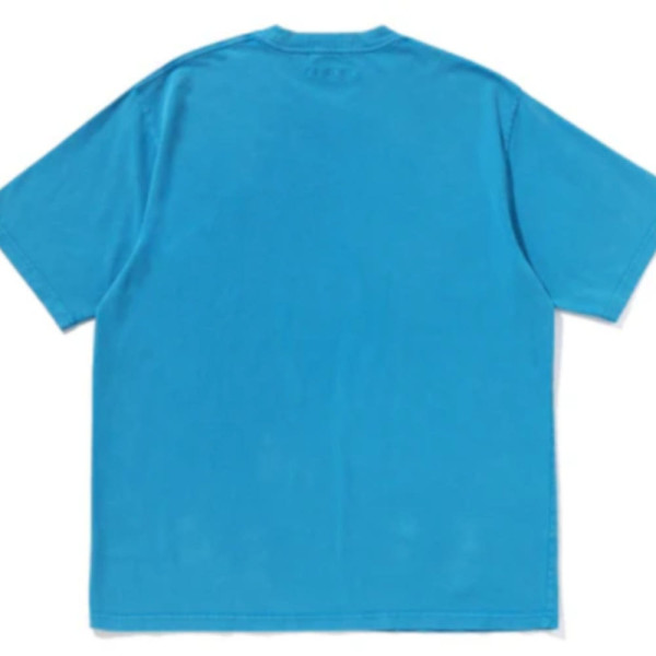 베이프 가먼트 다이 원 포인트 릴렉스 핏 티셔츠 3컬러 1L30109302