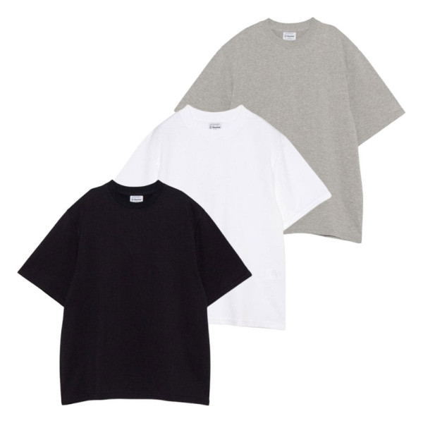 나나미카 X 요네토미 아메리칸 시 아일랜드 요코 마루도 니트 티셔츠 3컬러 O25SJ002