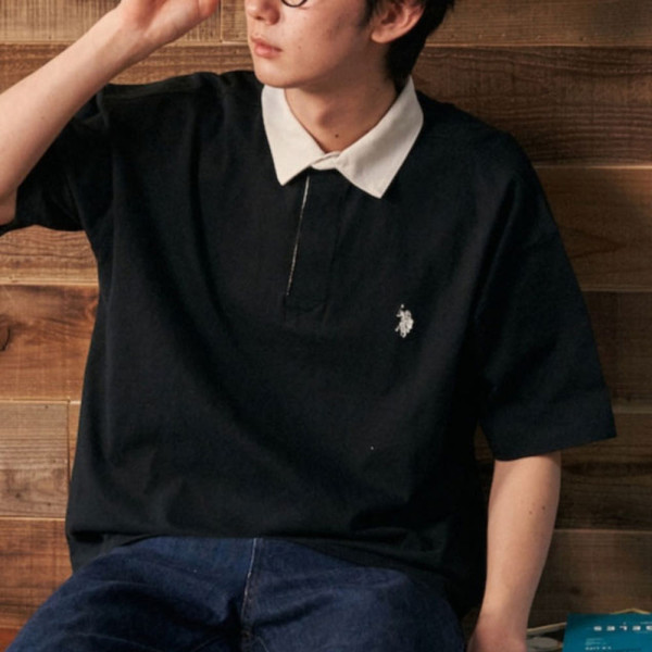 퍼블럭스 U.S. POLO ASSN. 유에스폴로에센 별주 원포인트 자수 라거 셔츠 4컬러 3127291600009