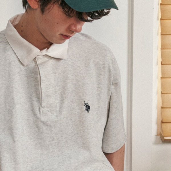 퍼블럭스 U.S. POLO ASSN. 유에스폴로에센 별주 원포인트 자수 라거 셔츠 4컬러 3127291600009