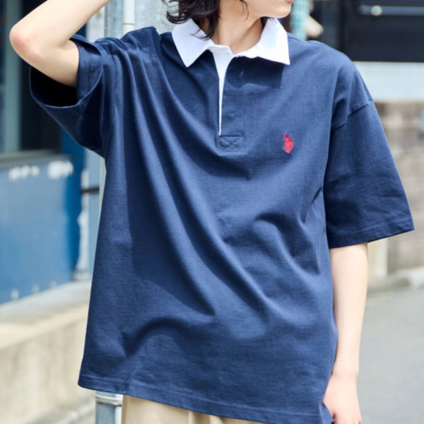 퍼블럭스 U.S. POLO ASSN. 유에스폴로에센 별주 원포인트 자수 라거 셔츠 4컬러 3127291600009