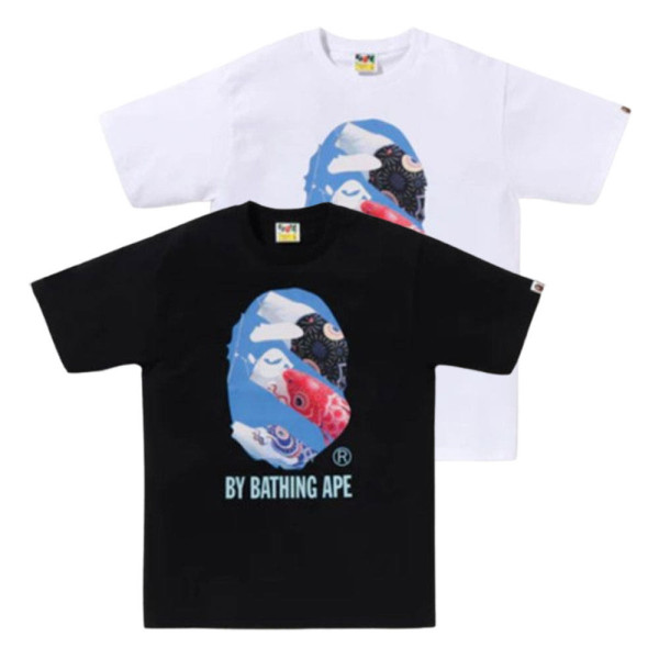 베이프 카프 포토 바이 베싱 에이프 티셔츠 2컬러 1L20110020