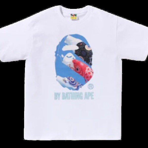 베이프 카프 포토 바이 베싱 에이프 티셔츠 2컬러 1L20110020