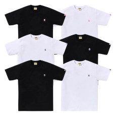 베이프 ABC 카모 원포인트 티셔츠 6컬러 1L30110004