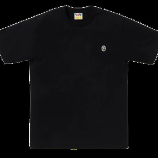 베이프 ABC 카모 원포인트 티셔츠 6컬러 1L30110004