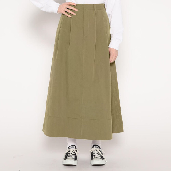 단톤 여성 C/N 트윌 투턱 스커트 치마 4컬러 DT-F0073 CNO DNB252L202-0001