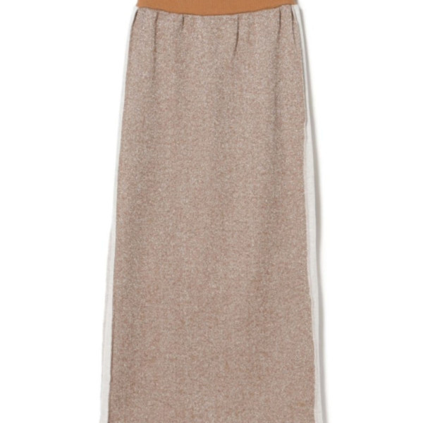 빔즈 하트 라메 안감 라인 네로우 스커트 3컬러 43-27-0227-928