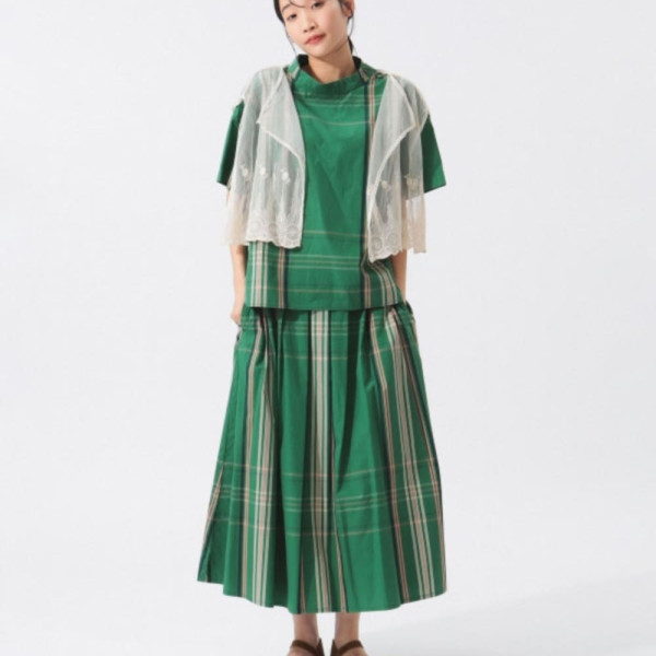 빔즈 빅 타탄 스커트 3컬러 13-27-0113-803