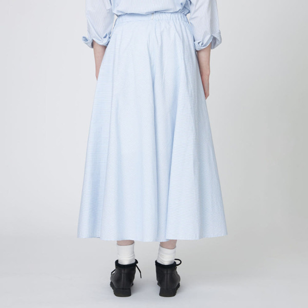 나나미카 여성 스트라이프 서큘러 스커트 3컬러 S25SE093