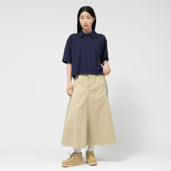 노스페이스 퍼플라벨 치노 플레어 필드 스커트 3컬러 N24FE078