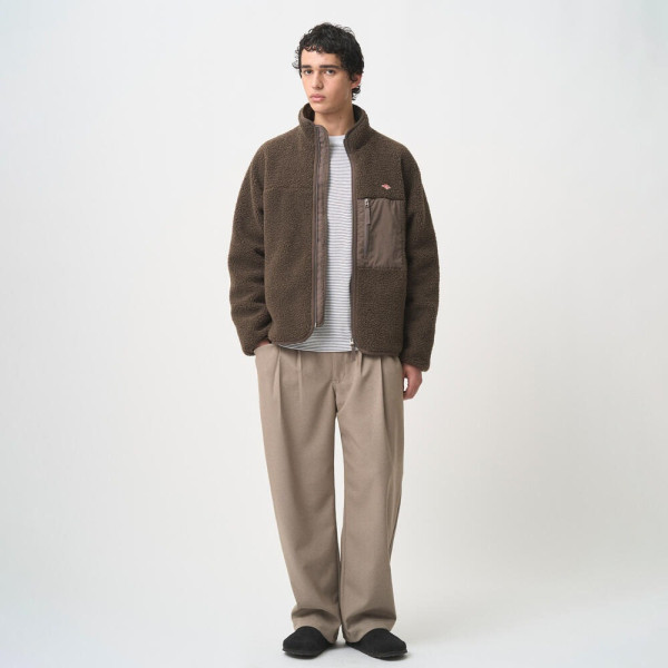 단톤 남성용 폴리에스터 플란넬 투턱 이지 팬츠 3컬러 DT-E0275 FLP DNB252M201-0004