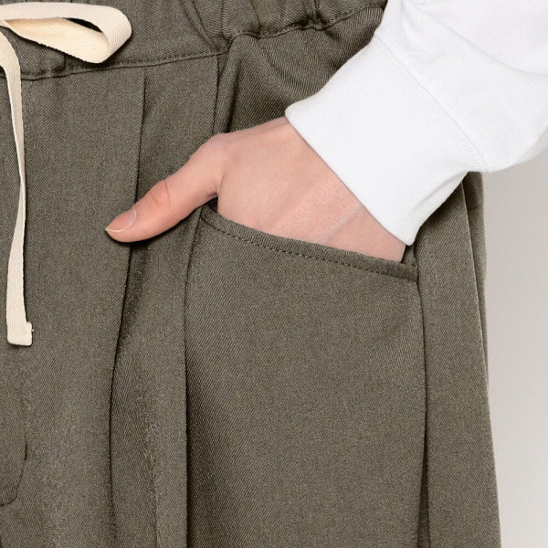 단톤 남성용 폴리에스터 플란넬 투턱 이지 팬츠 3컬러 DT-E0275 FLP DNB252M201-0004