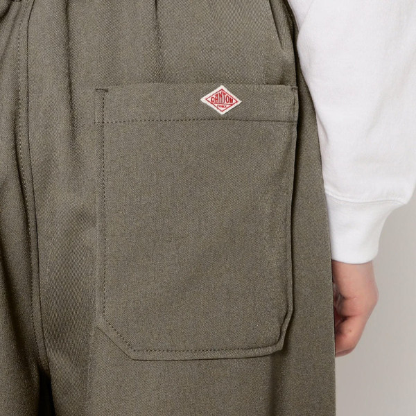 단톤 남성용 폴리에스터 플란넬 투턱 이지 팬츠 3컬러 DT-E0275 FLP DNB252M201-0004