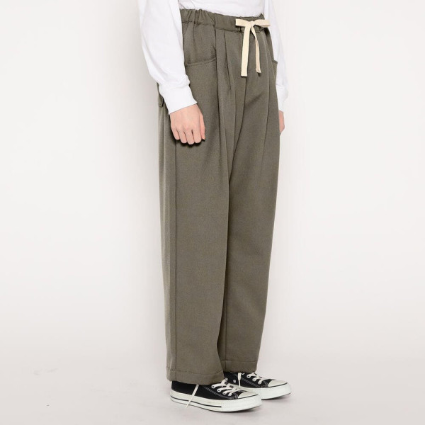 단톤 여성용 폴리에스터 플란넬 투턱 이지 팬츠 3컬러 DT-E0274 FLP DNB252L201-0010