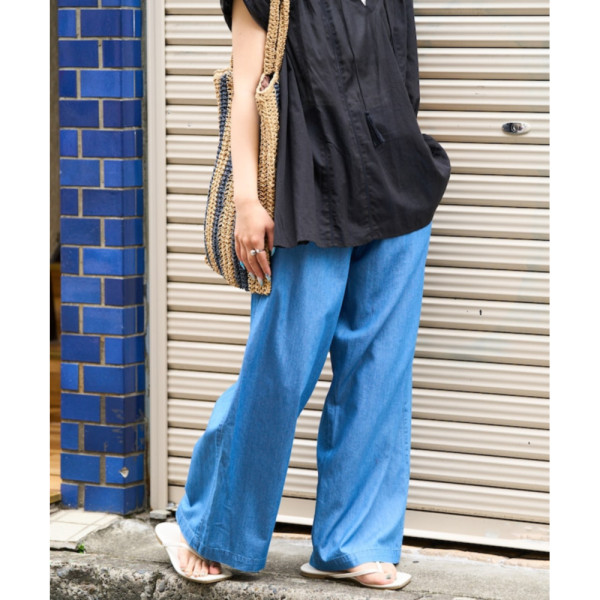 프릭스스토어 레이온 데님 이지팬츠 4컬러 1340248900123