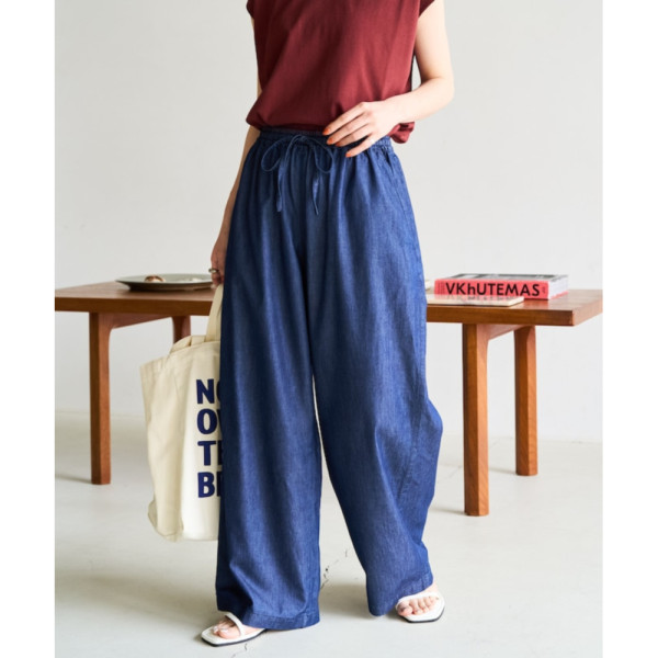 프릭스스토어 레이온 데님 이지팬츠 4컬러 1340248900123