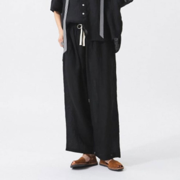 빔즈 린넨 솔리드 이지 팬츠 3컬러 13-24-0420-803