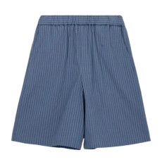 단톤 여성 코튼 팝린 파자마 팬츠 블루 DT-E0292 NWP DNB251L201-0018