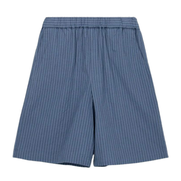 단톤 여성 코튼 팝린 파자마 팬츠 블루 DT-E0292 NWP DNB251L201-0018