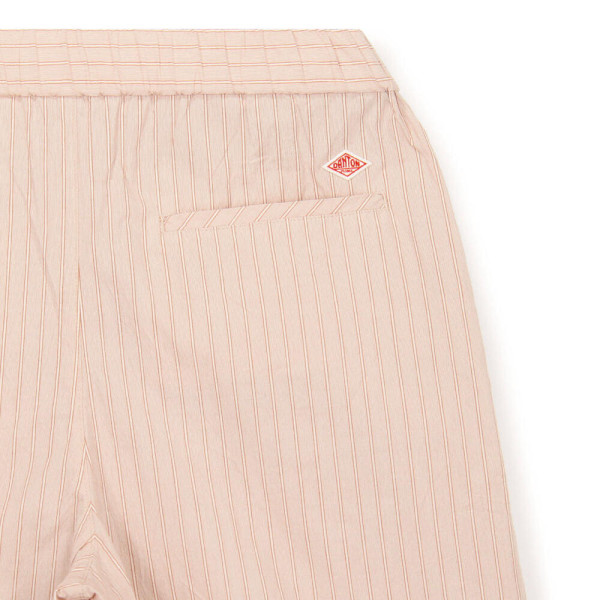 단톤 여성 오가닉 코튼 와셔 파자마 팬츠 에크류 DT-E0292 SBO DNB251L201-0019